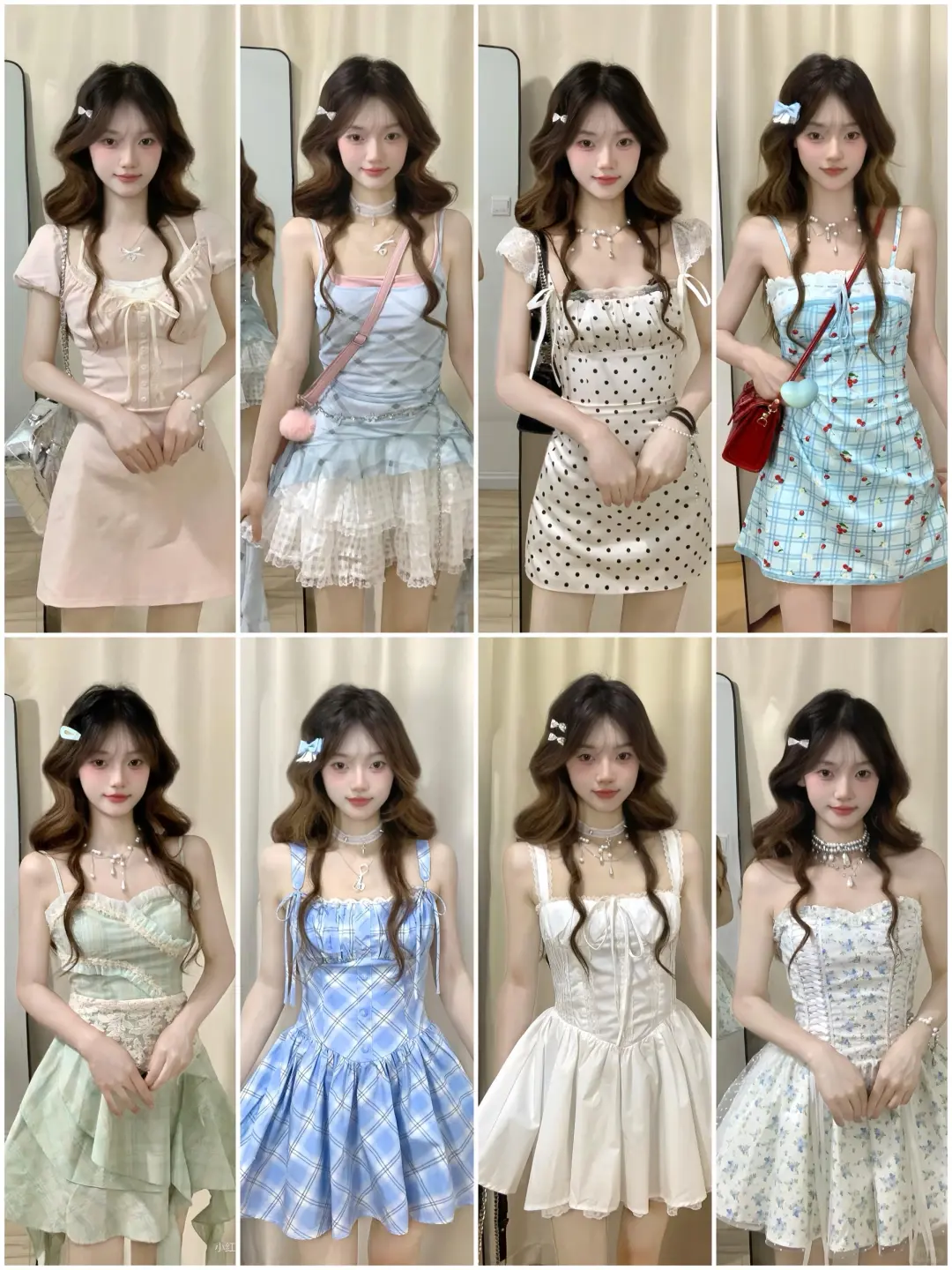 5⃣6⃣套|约会小公主甜美连衣裙合集🎀