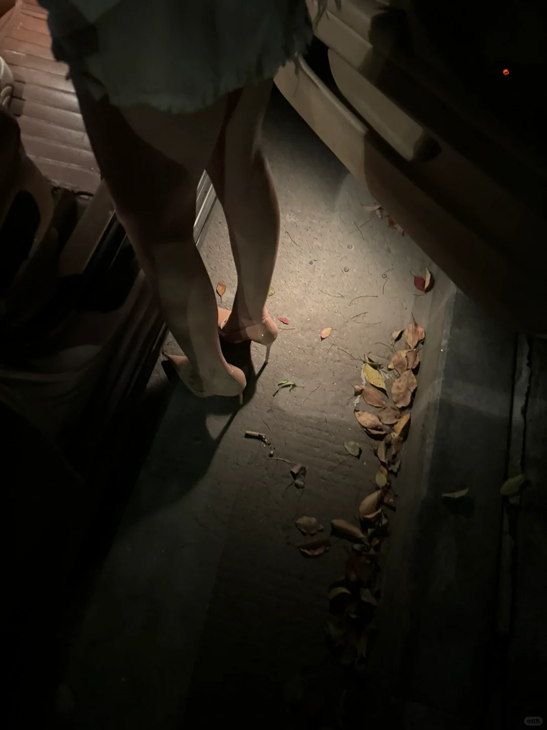 真的太美了！裸色系高跟鞋🍂