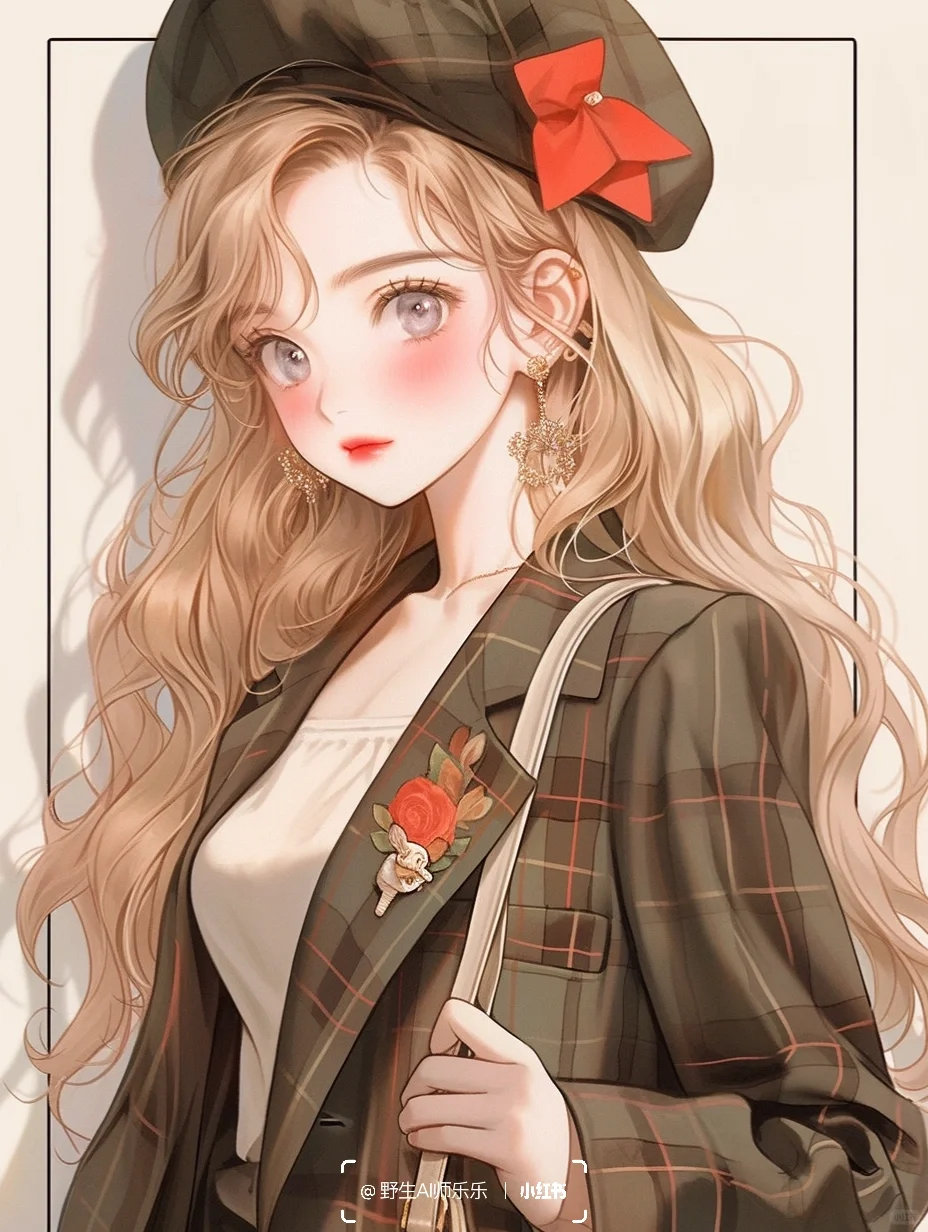 AI灵感｜今天是温柔学姐呀👀