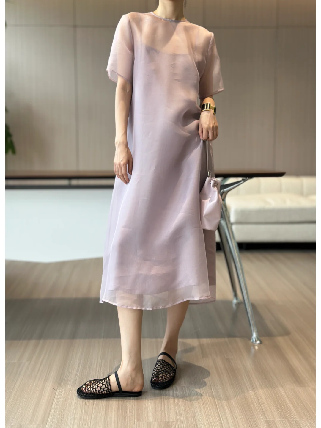 清新脱俗的朦胧美，打造仙风道骨气质 。