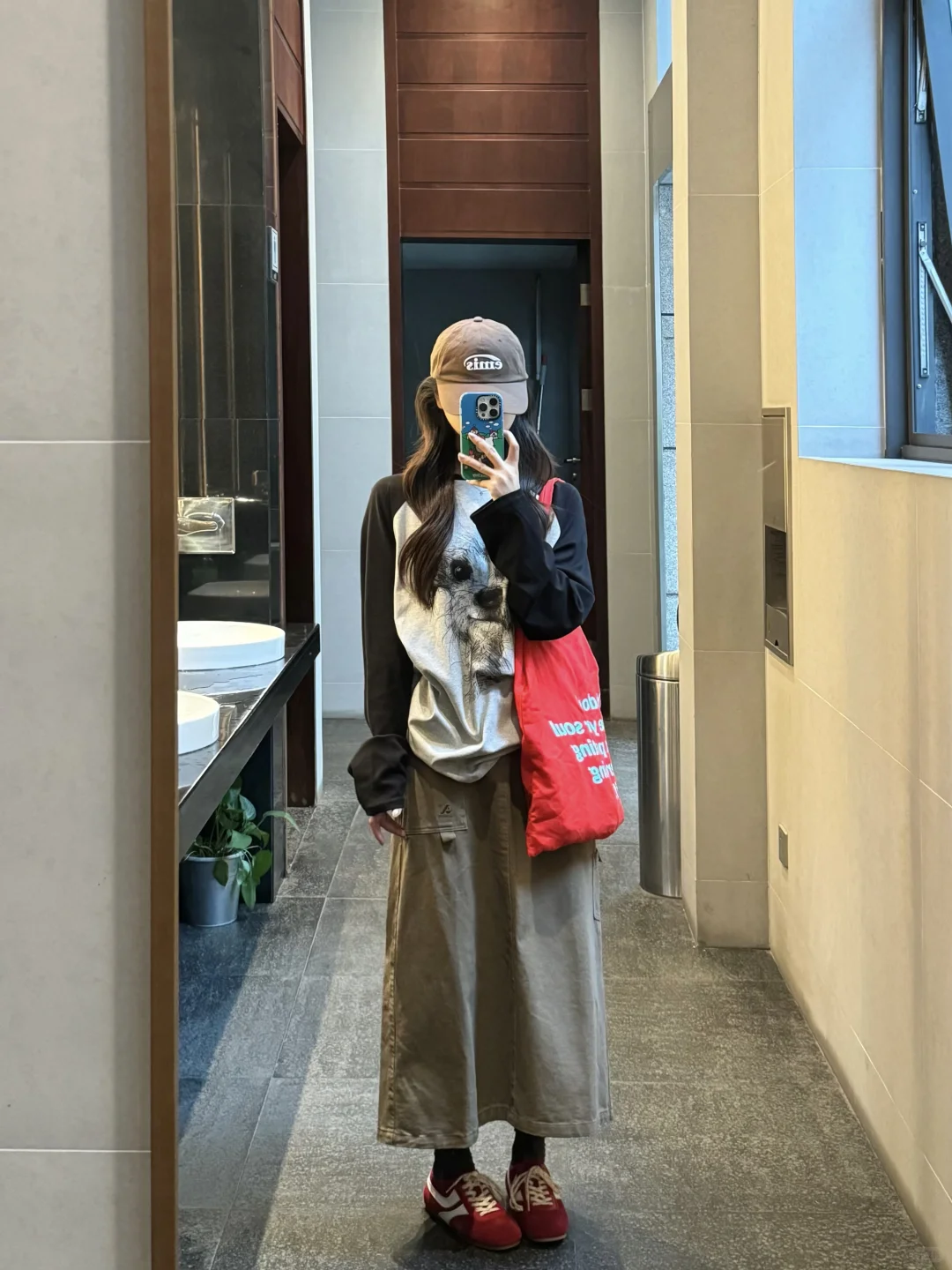 浅浅期待秋冬look18图！