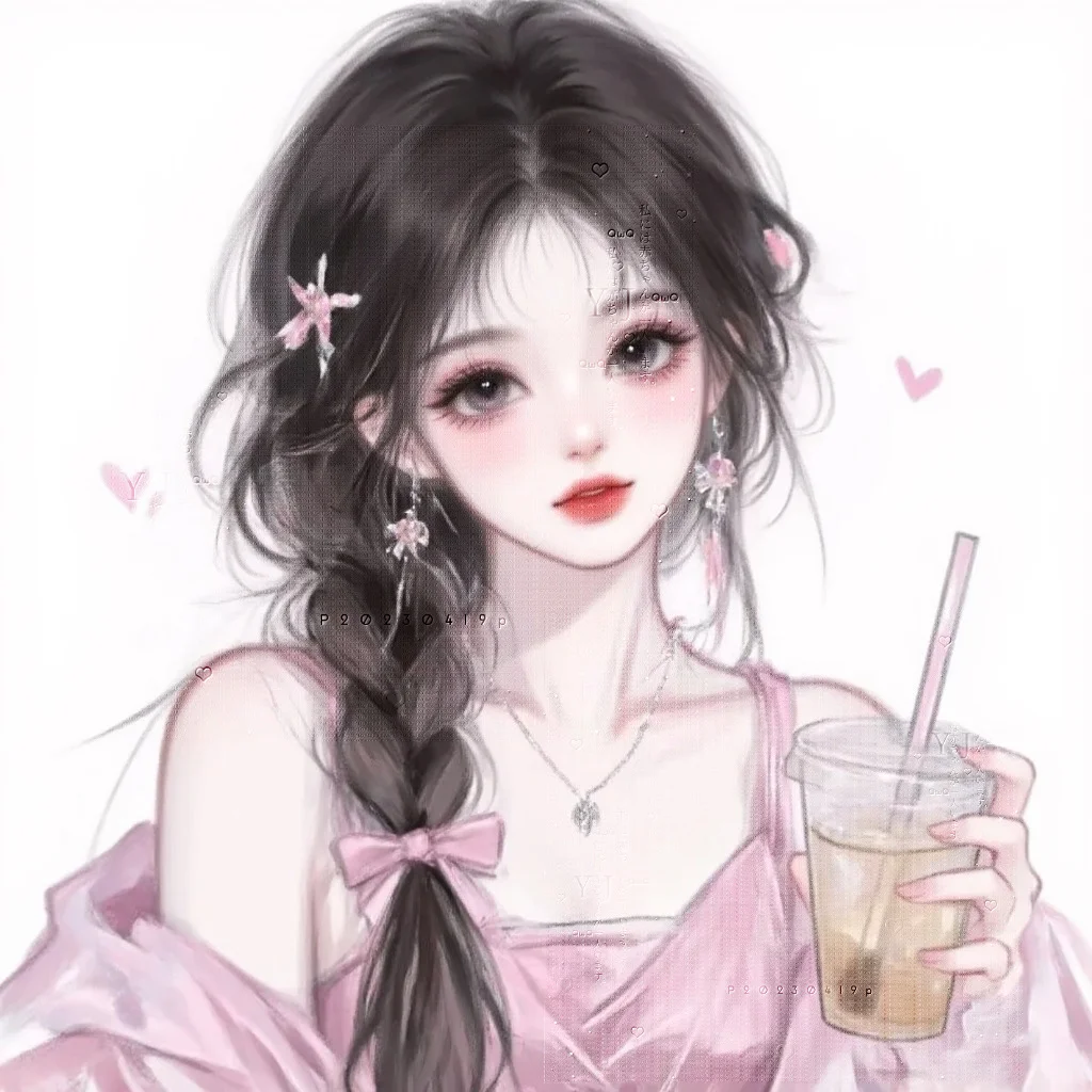 粉粉嫩嫩的头像哪个女孩孟拒绝呢