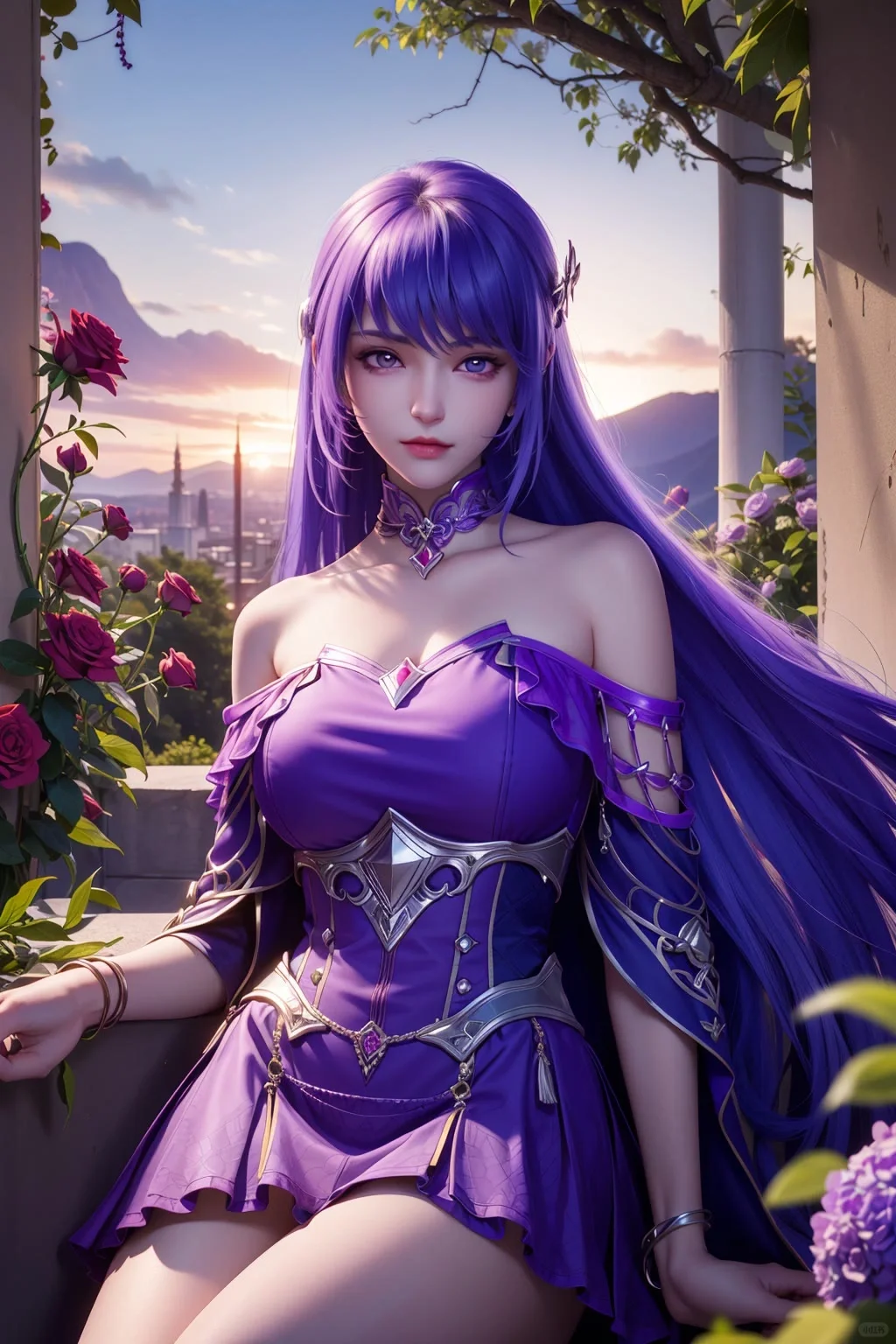 国漫女神合集，一次看个够吧