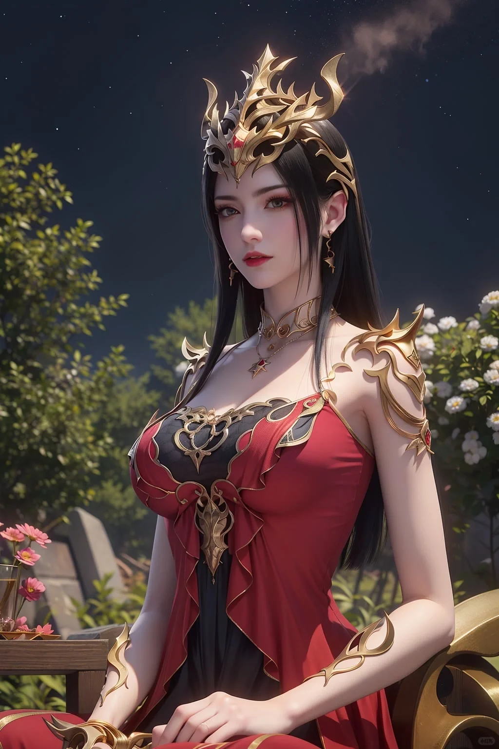 国漫女神合集，一次看个够吧