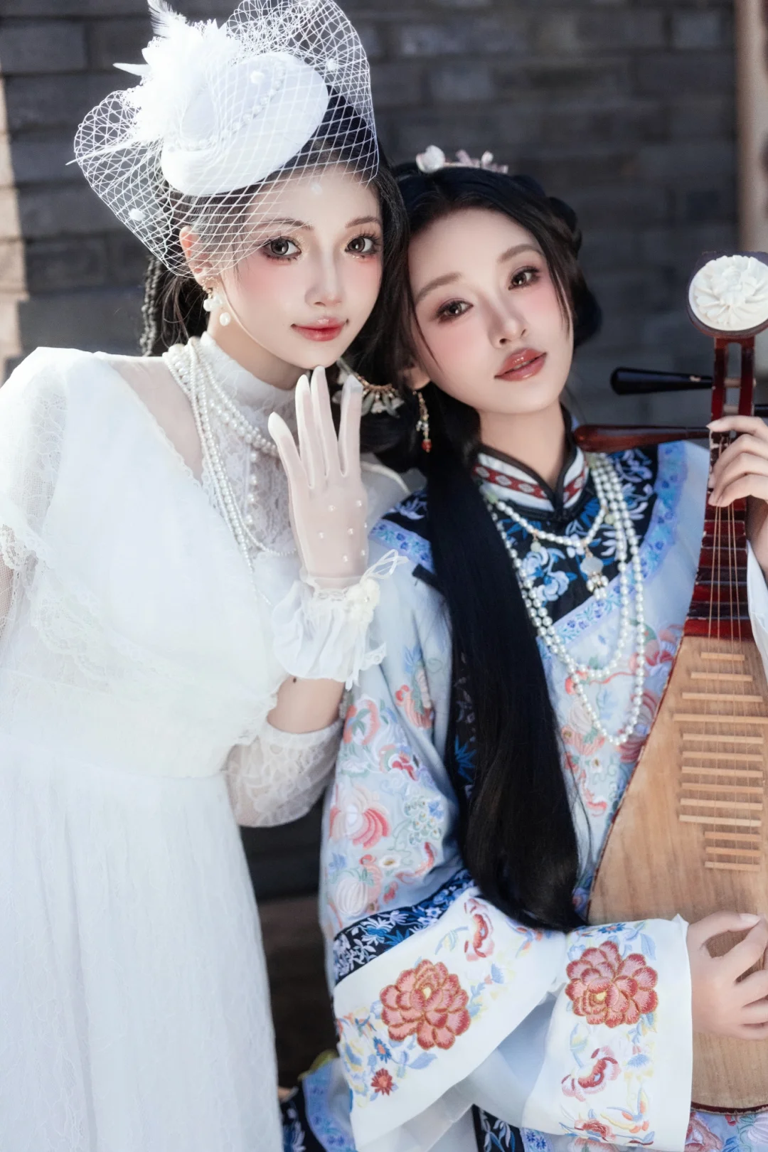 成都写真丨清汉女与留洋千金的华丽碰撞