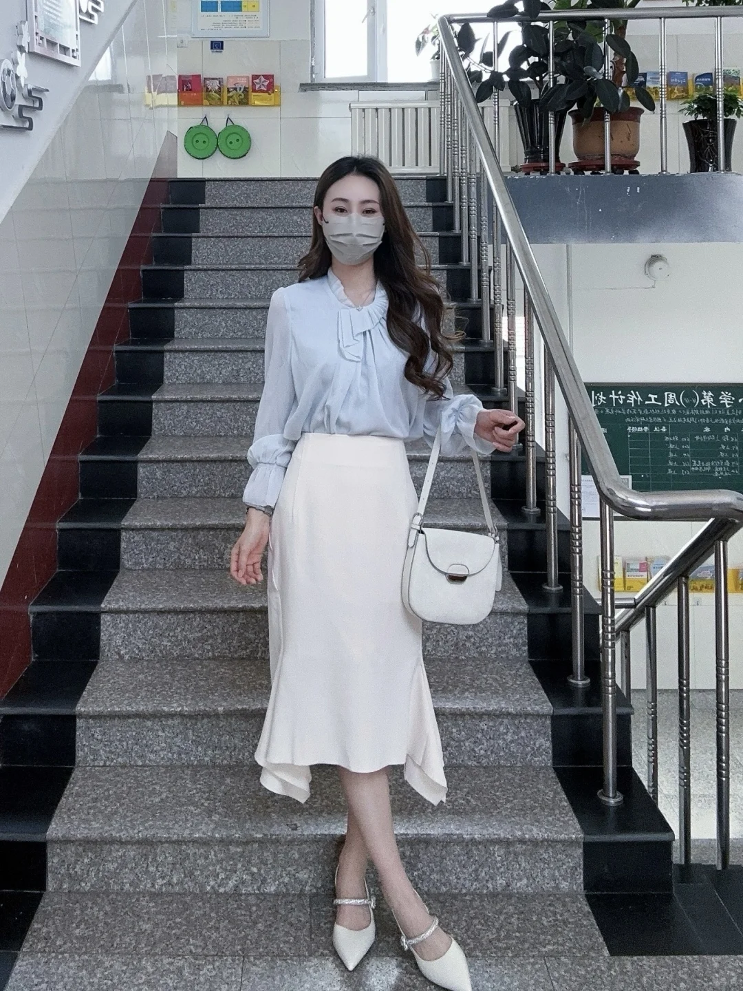 体制内穿搭|通勤久站不累的舒适高跟鞋