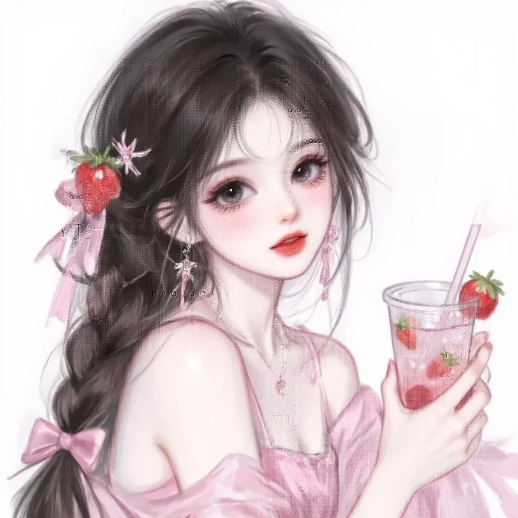 粉粉嫩嫩的头像哪个女孩孟拒绝呢