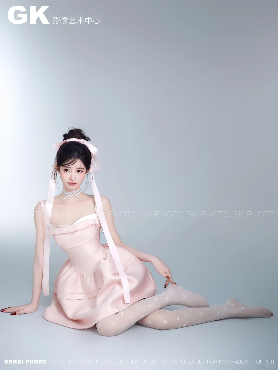 ins垂耳兔🎀少女感韩系肖像写真