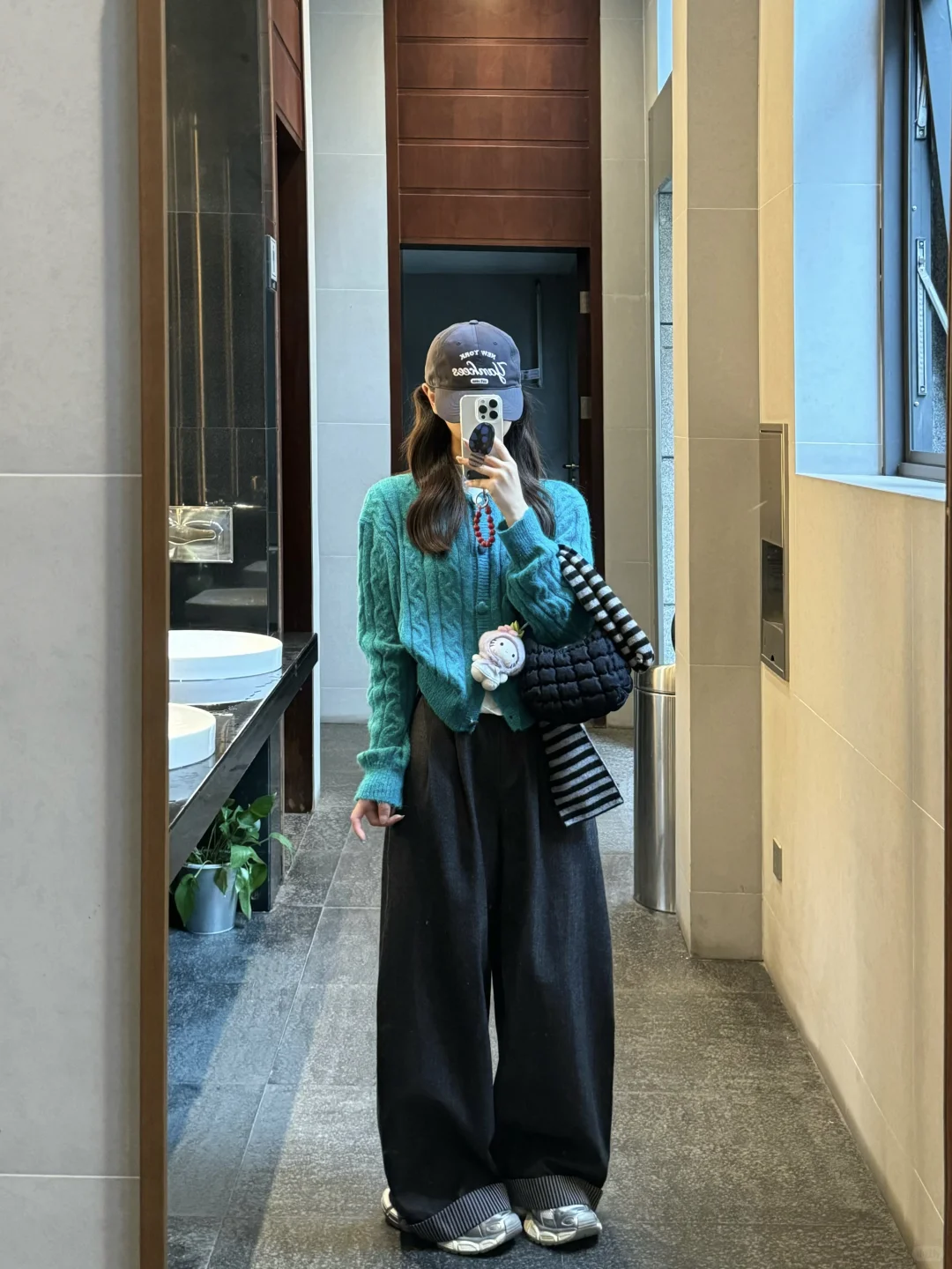 浅浅期待秋冬look18图！