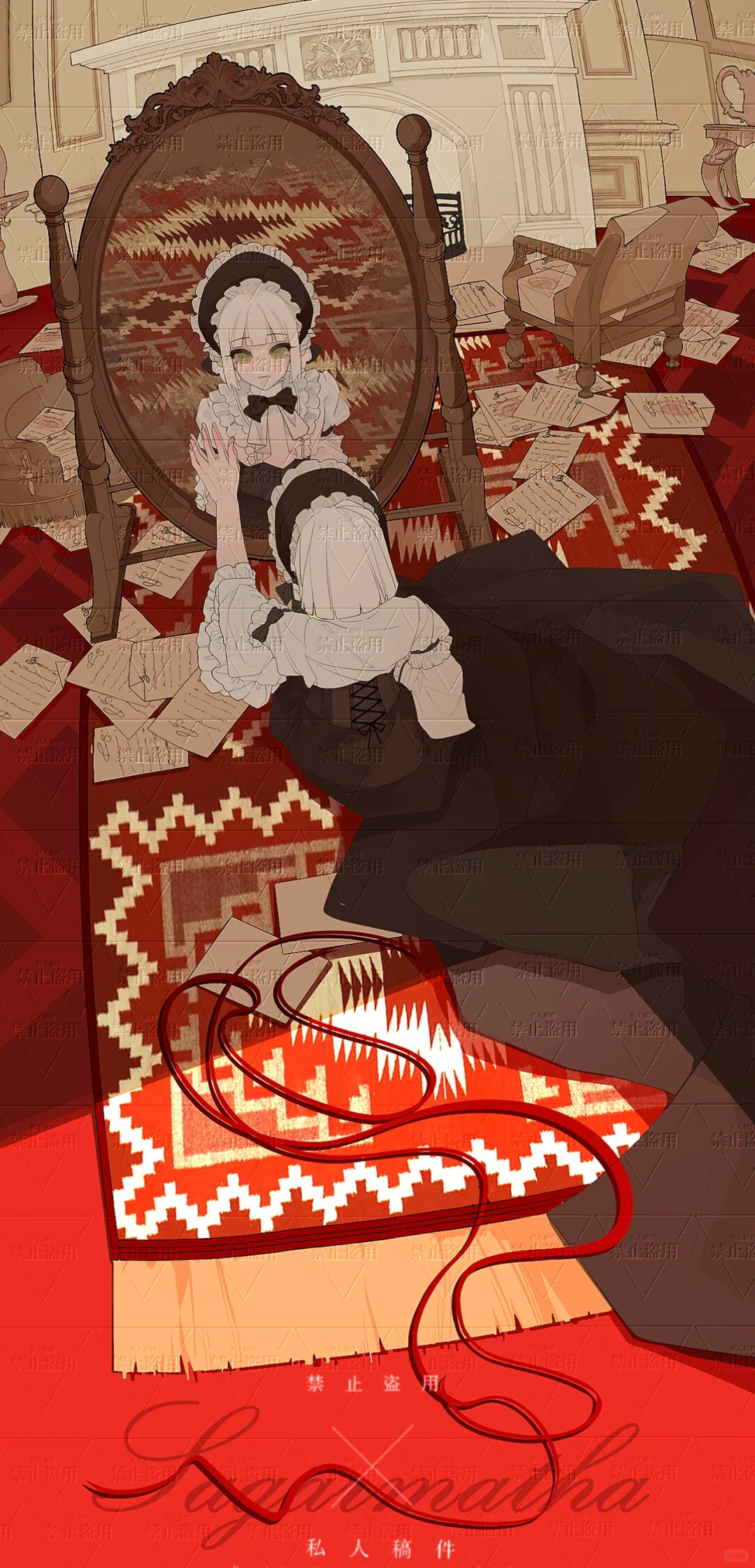 画到流泪的透视……