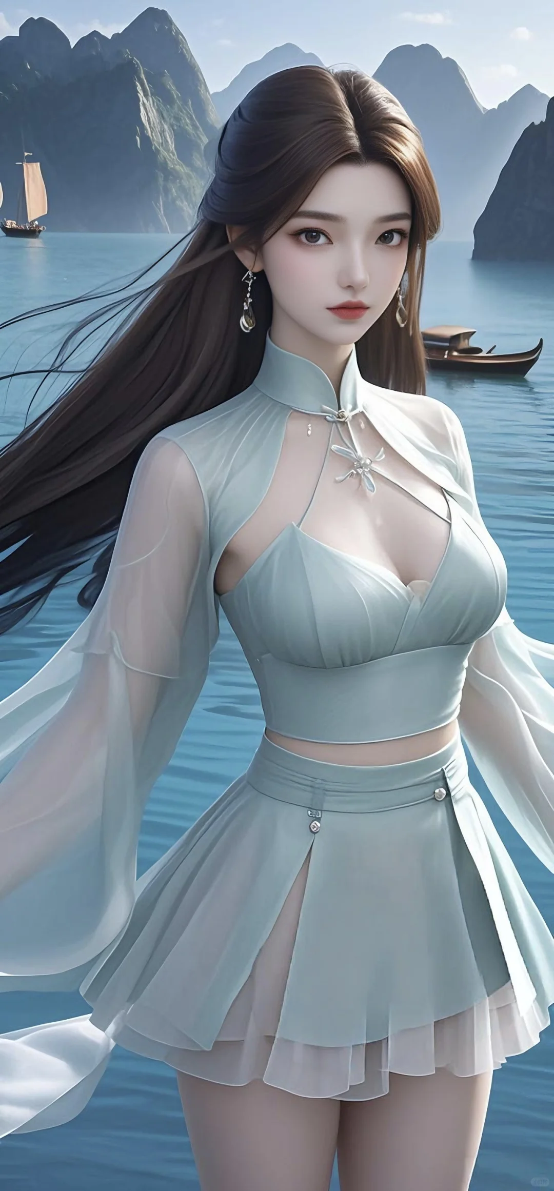 《遮天》妖族公主颜如玉