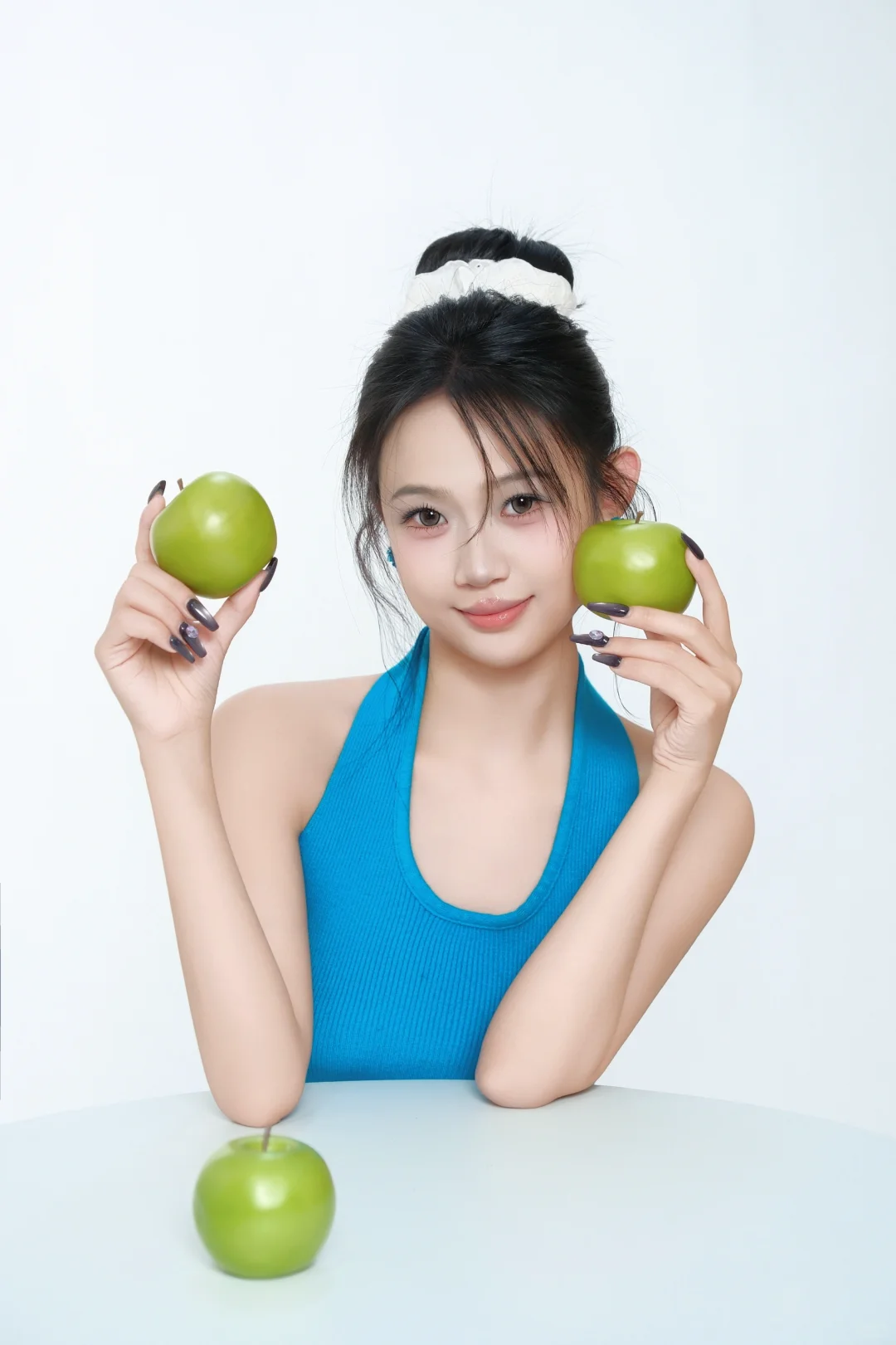 义乌｜超元气的青苹果写真🍏