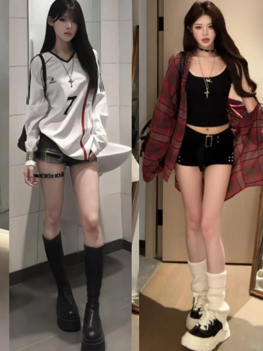 18到25岁女生扬长避短显高显腿长穿搭技巧