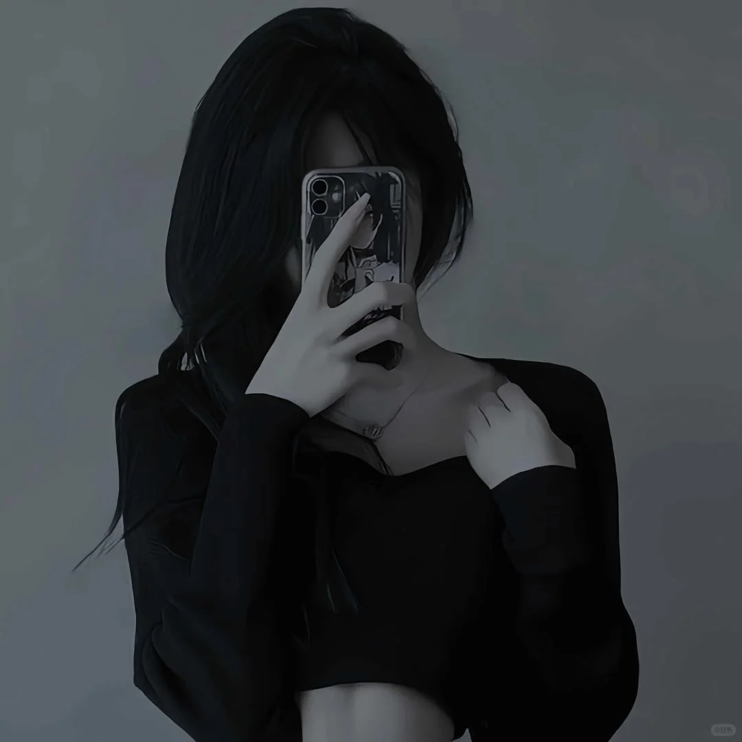 高冷个性女头像