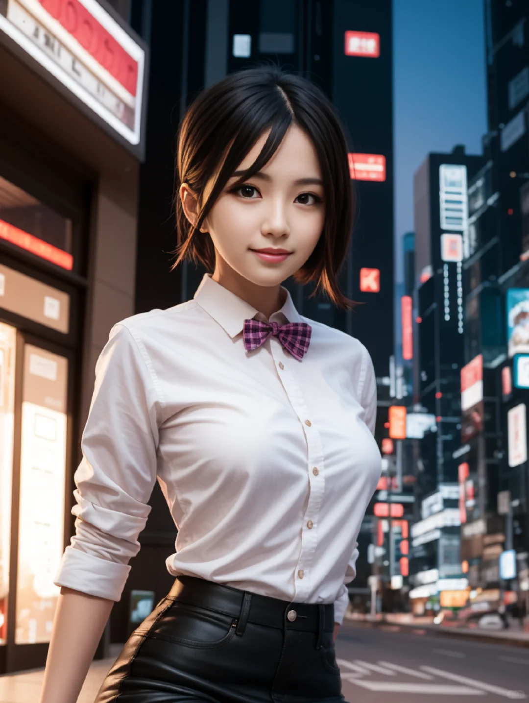 人体艺术的创新：AI美女写真的惊艳之处