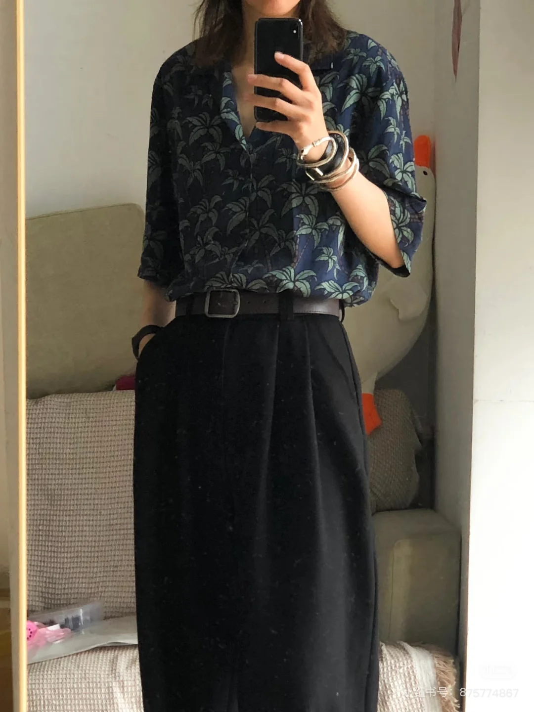 回顾一下去年夏天的穿搭
