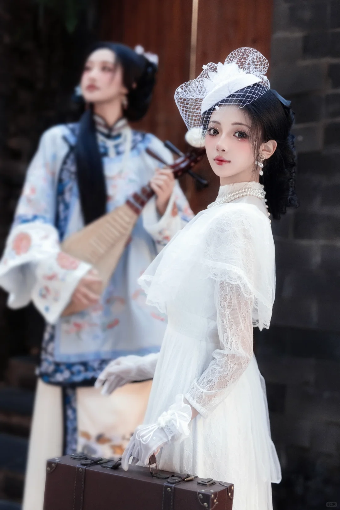 成都写真丨清汉女与留洋千金的华丽碰撞