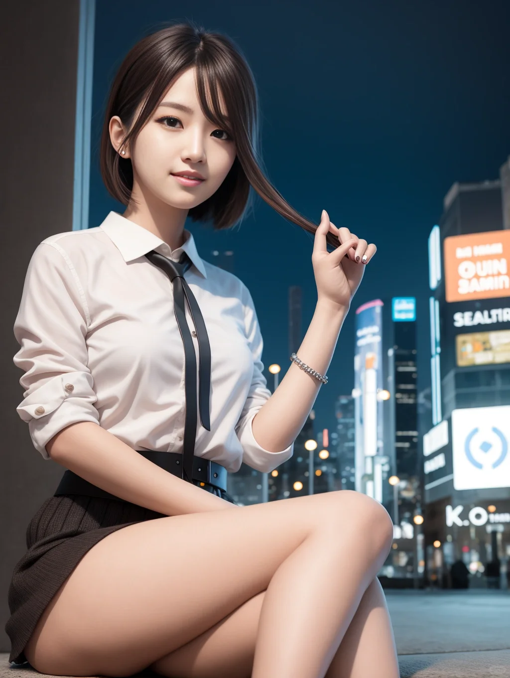 人体艺术的创新：AI美女写真的惊艳之处