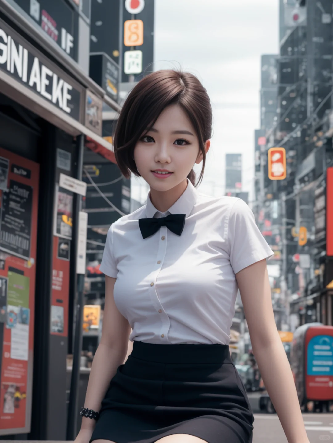人体艺术的创新：AI美女写真的惊艳之处