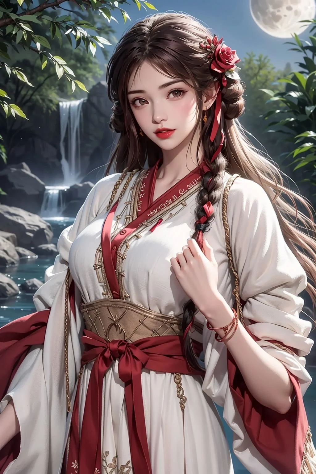 国漫女神合集，一次看个够吧