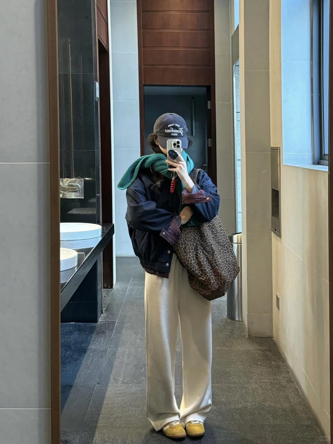 浅浅期待秋冬look18图！