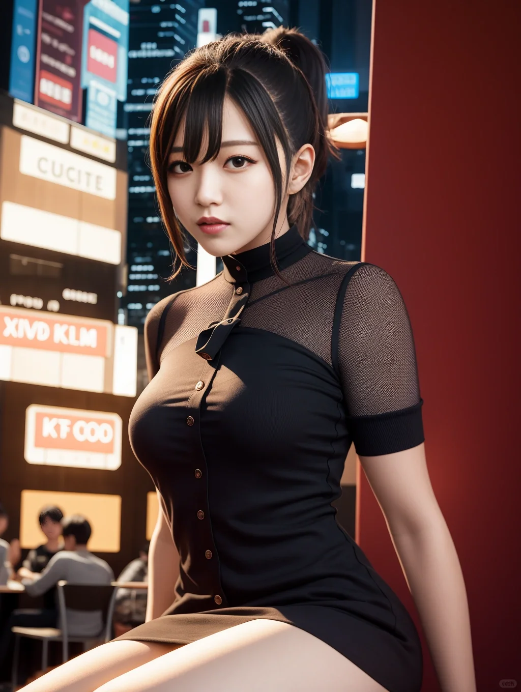 人体艺术的创新：AI美女写真的惊艳之处