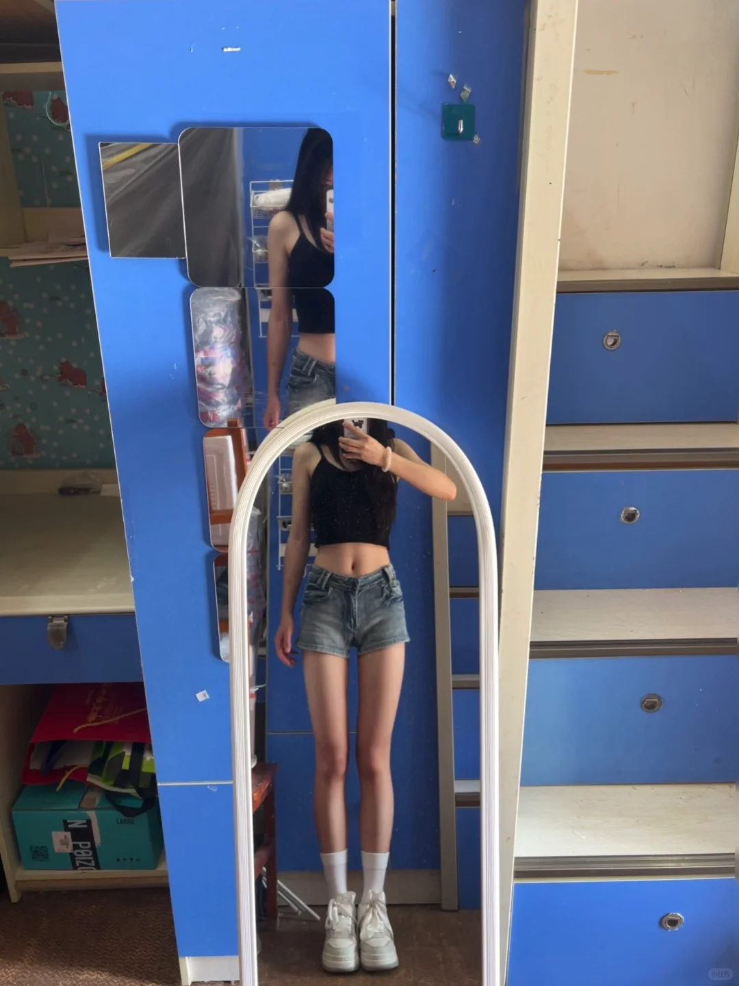 这个女生身材真的巨巨巨好…