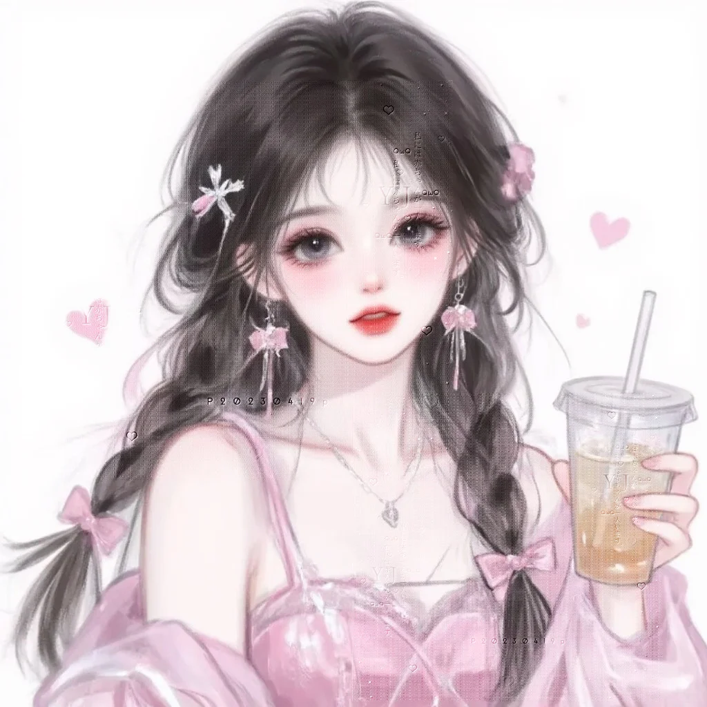 粉粉嫩嫩的头像哪个女孩孟拒绝呢
