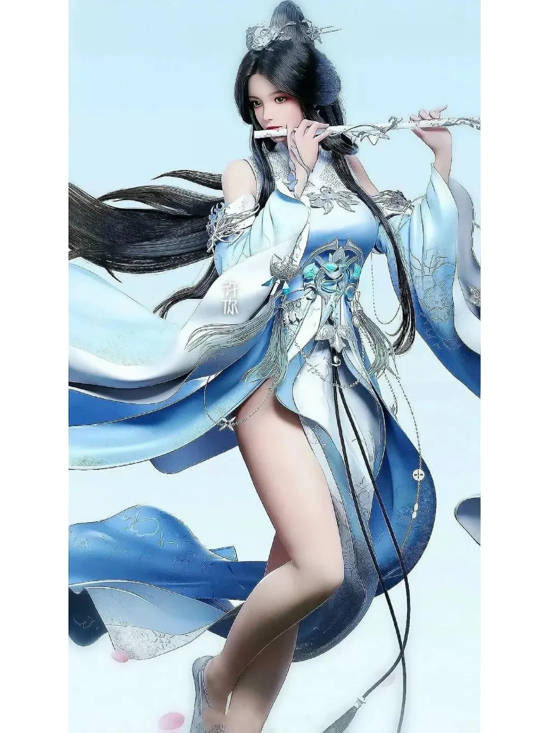 国漫女神一