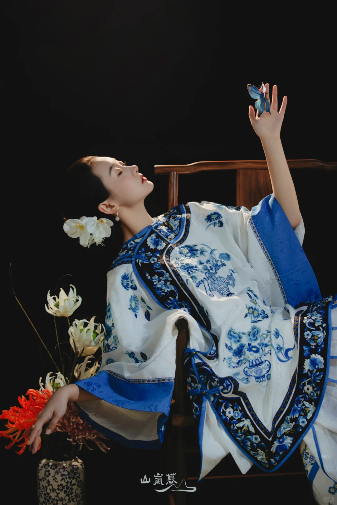 被问疯了！这组清汉女写真美到心巴上🥀