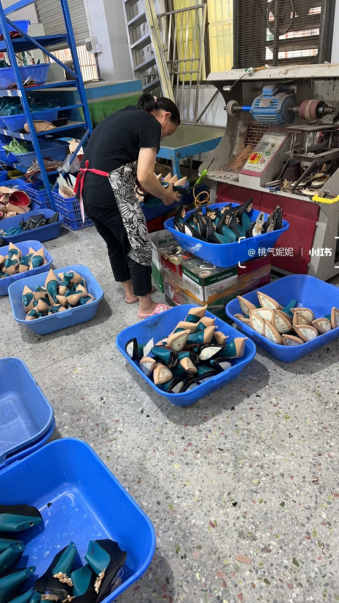 原相机实拍｜手工定制31-43码裸色高跟鞋！！