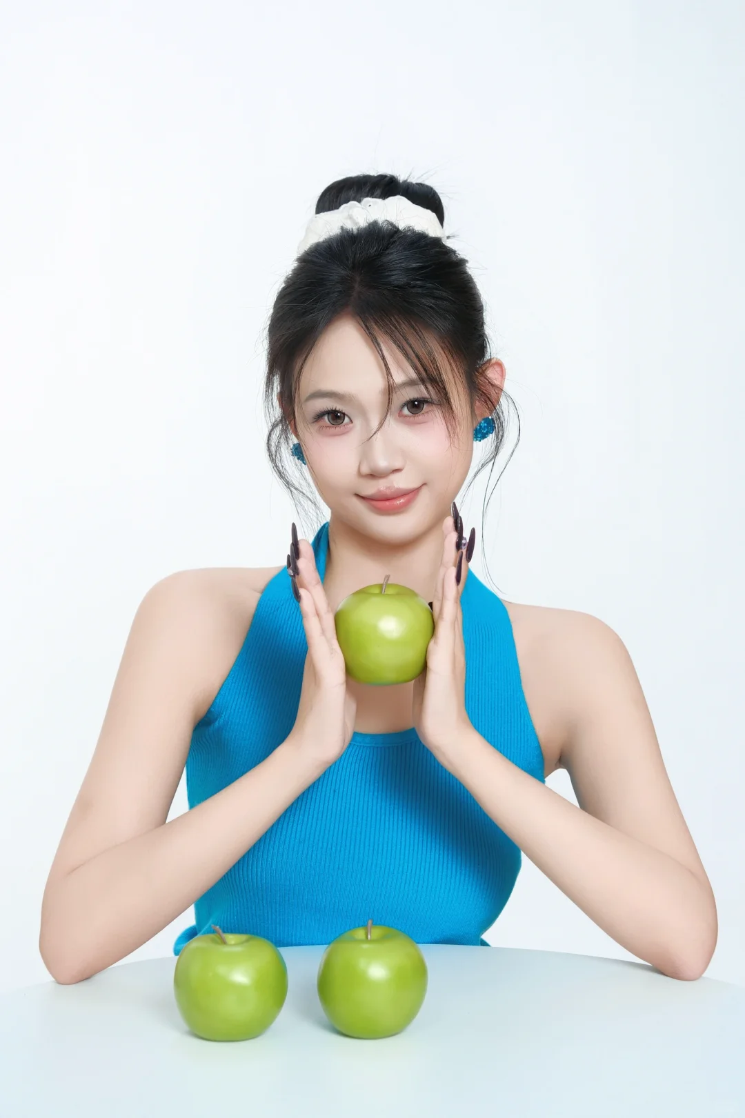 义乌｜超元气的青苹果写真🍏