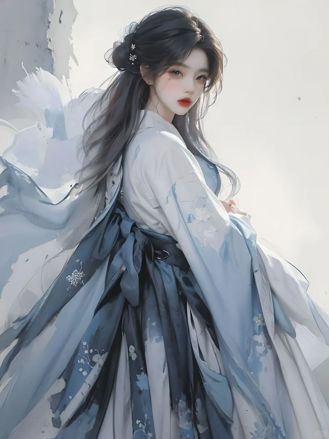 绝美蓝色系头像壁纸，你喜欢哪张？