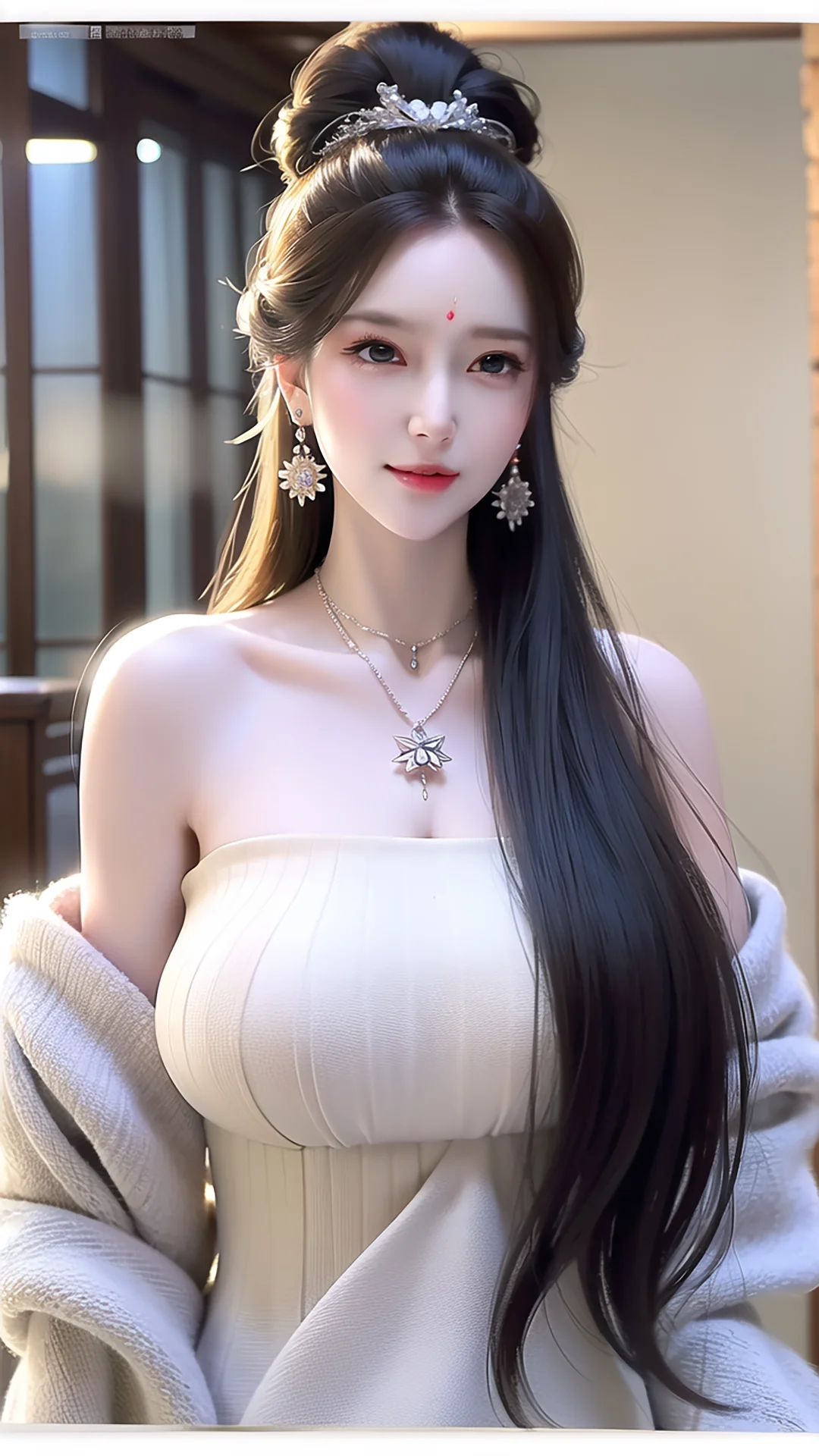 📸救命！AI 这次把清冷破碎感拿捏死了！