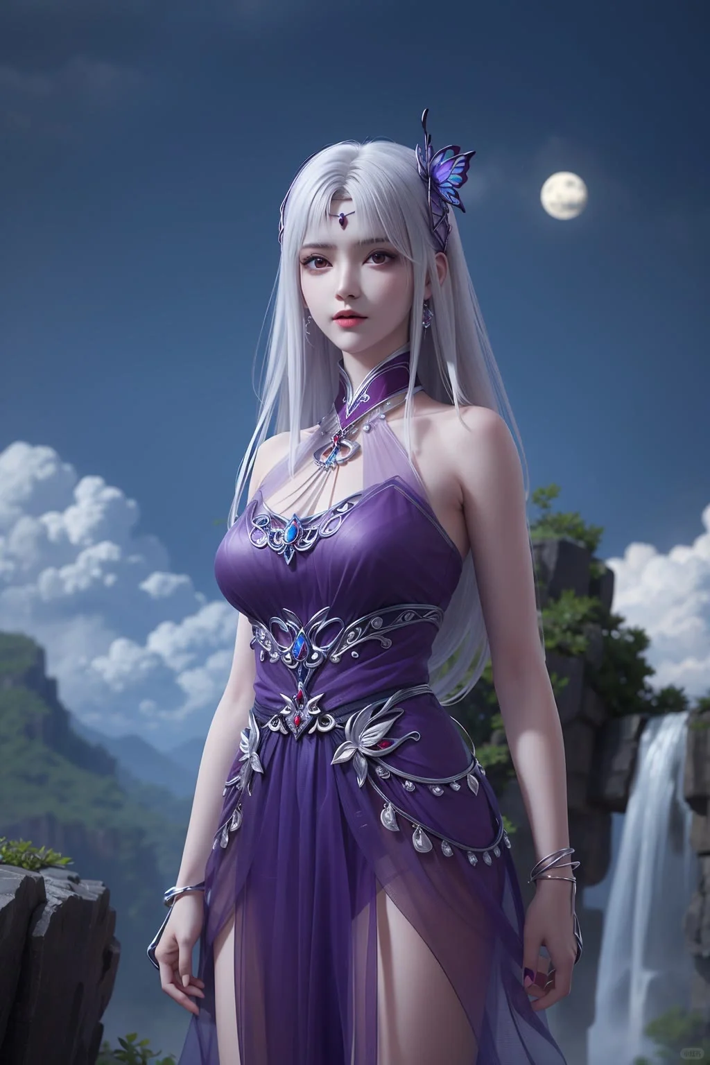 国漫女神合集，一次看个够吧
