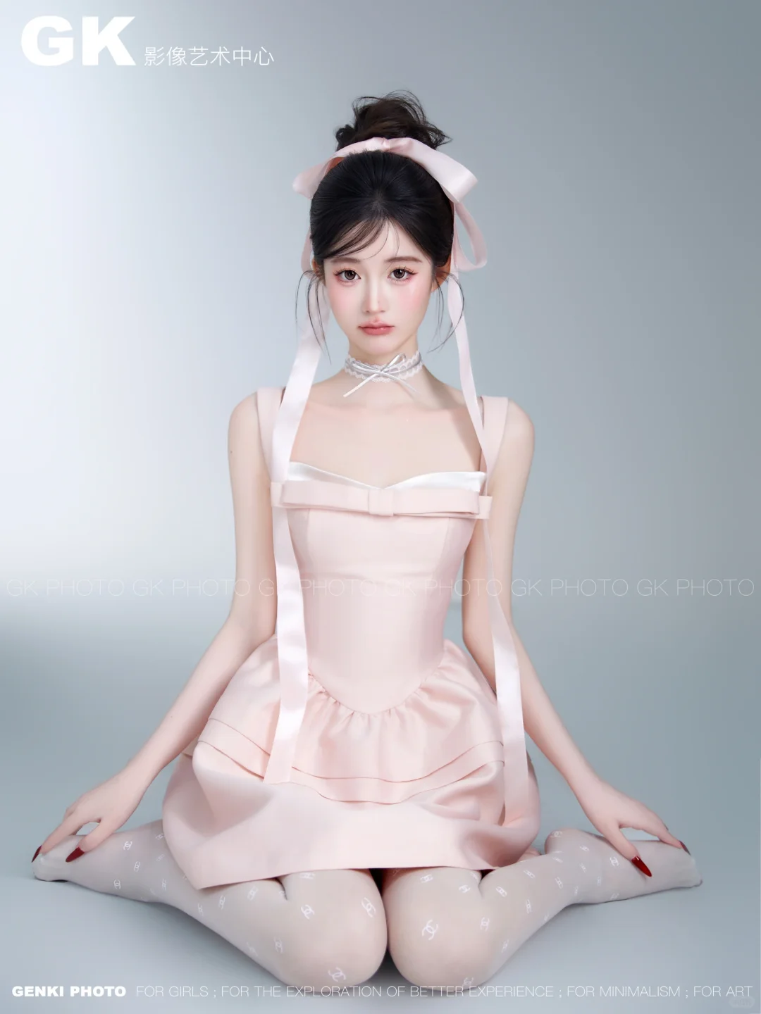 ins垂耳兔🎀少女感韩系肖像写真