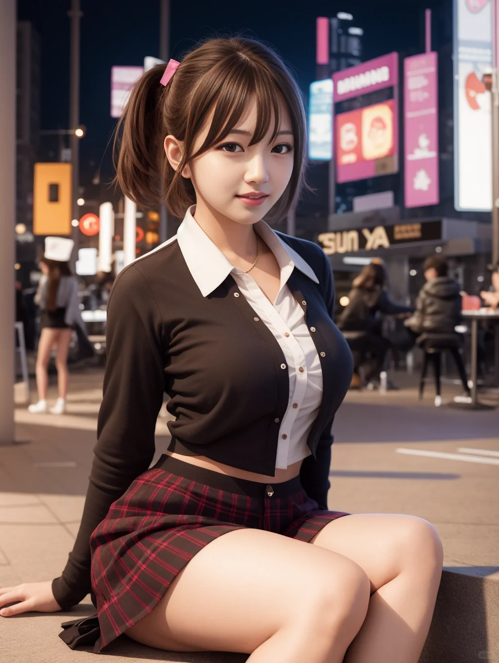 人体艺术的创新：AI美女写真的惊艳之处