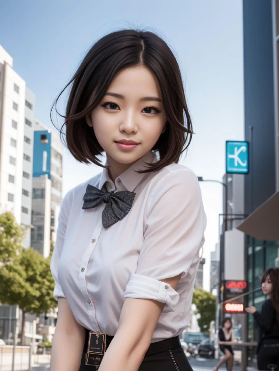 人体艺术的创新：AI美女写真的惊艳之处