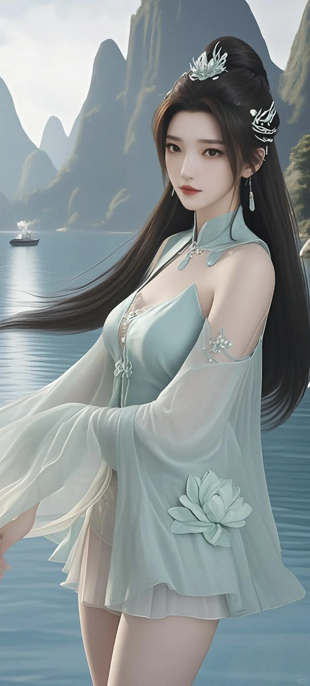 《遮天》妖族公主颜如玉