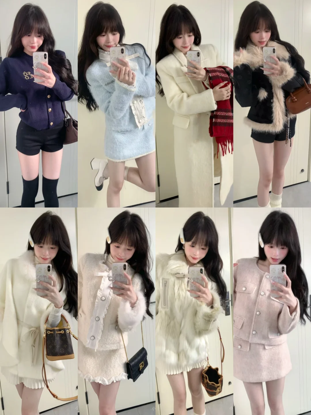 4️⃣0️⃣套｜这穿搭美得冒泡泡