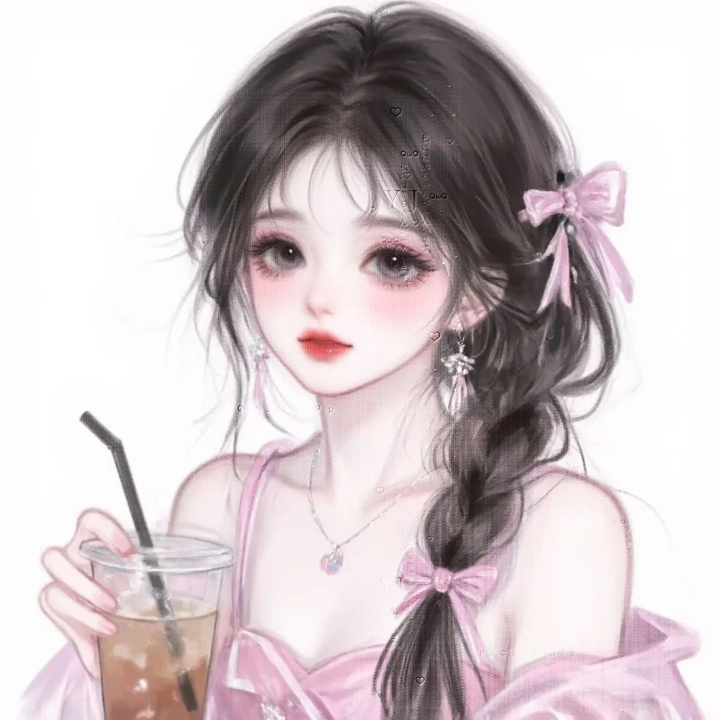 粉粉嫩嫩的头像哪个女孩孟拒绝呢