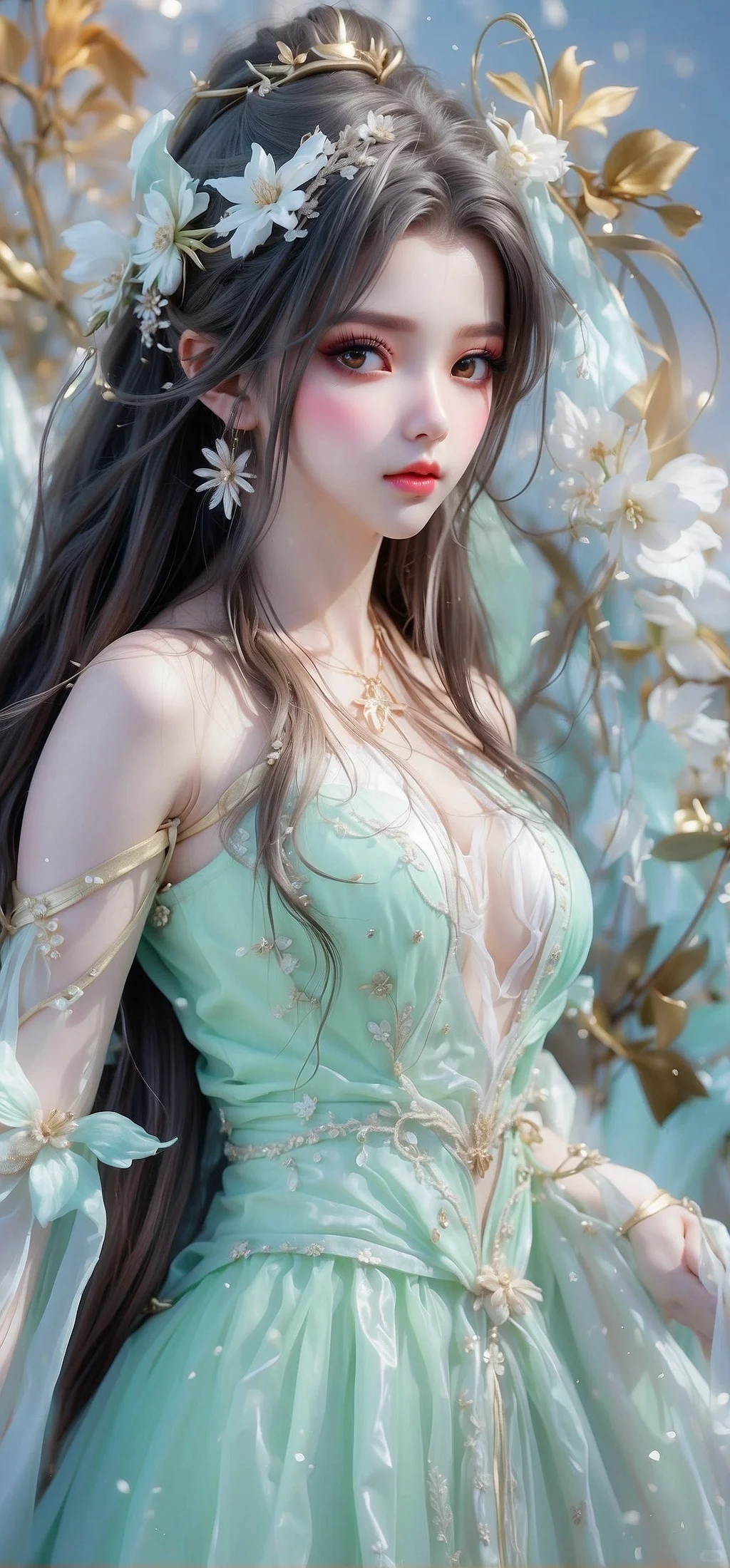 国漫天花板女神【喜欢的可以关注我，谢谢】