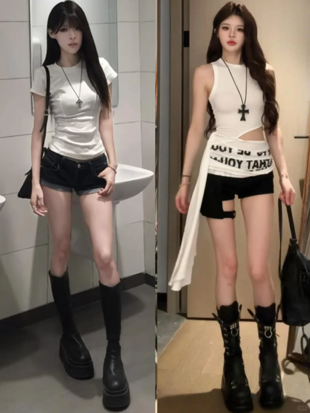 18到25岁女生扬长避短显高显腿长穿搭技巧