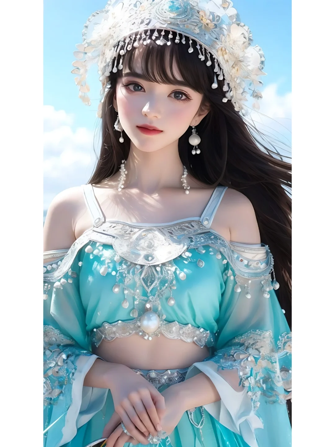苗族少女｜去苗寨一定还要穿苗服，太好看了