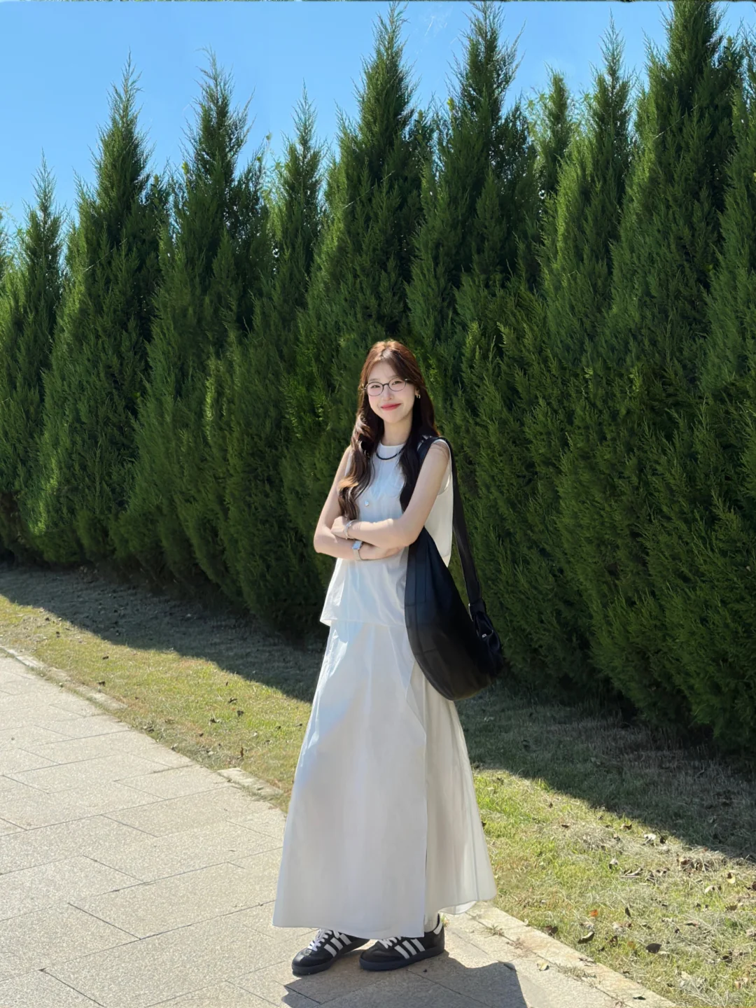 夏天的十套裙子穿搭～