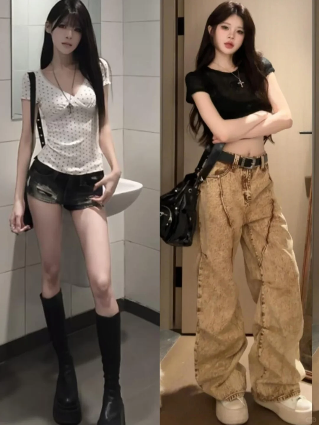 18到25岁女生扬长避短显高显腿长穿搭技巧