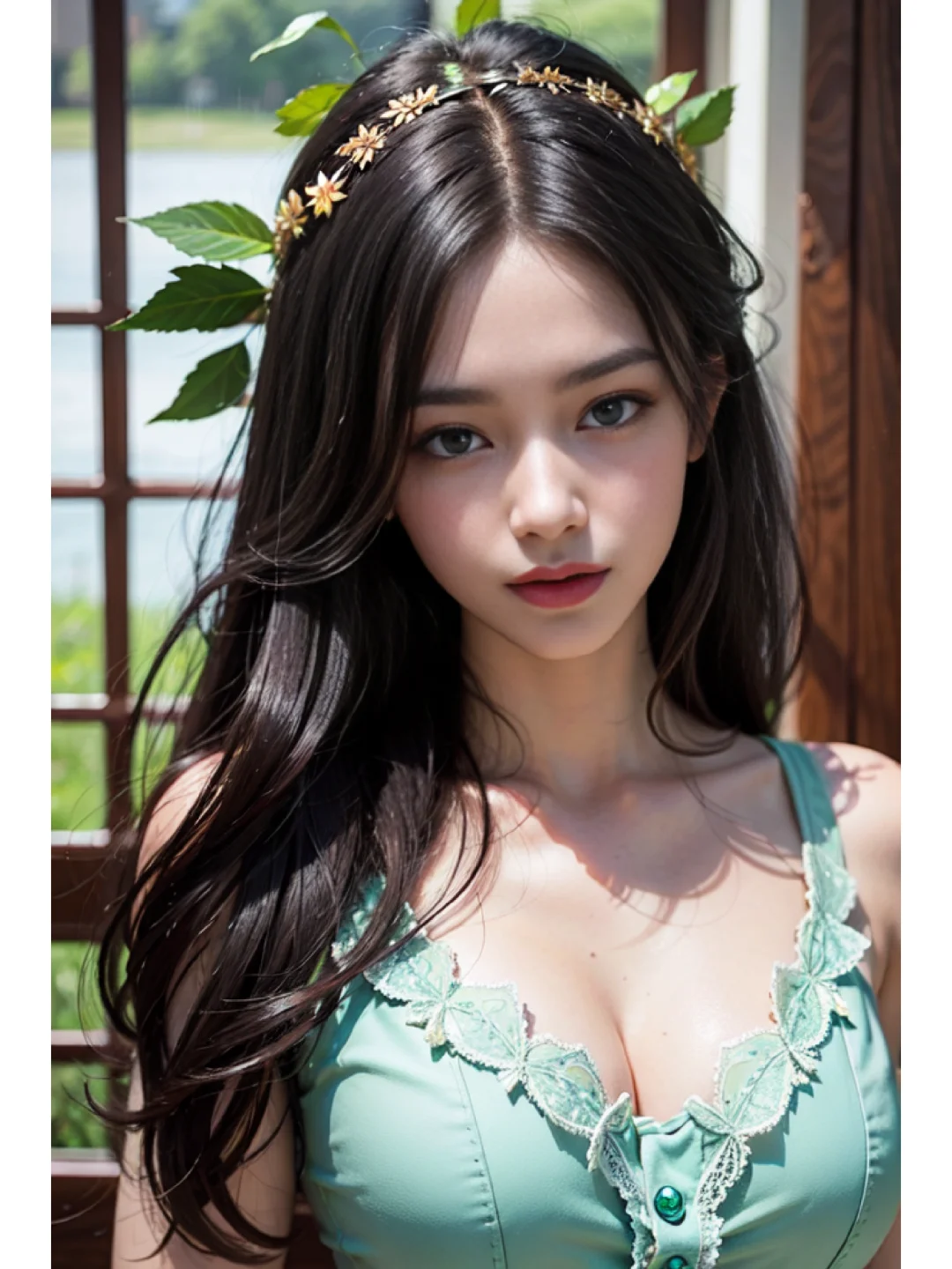 AI绘画小姐姐美女壁纸