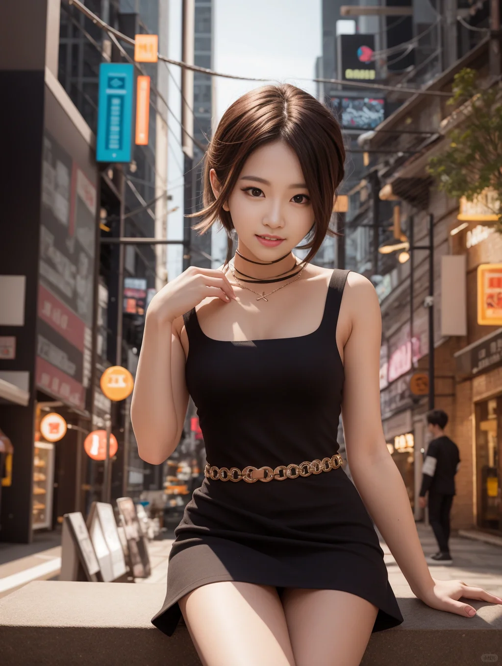 人体艺术的创新：AI美女写真的惊艳之处
