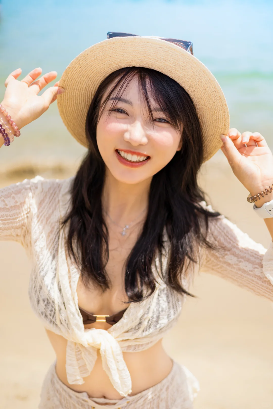📸带女朋友拍写真，笑到我内存不够了！