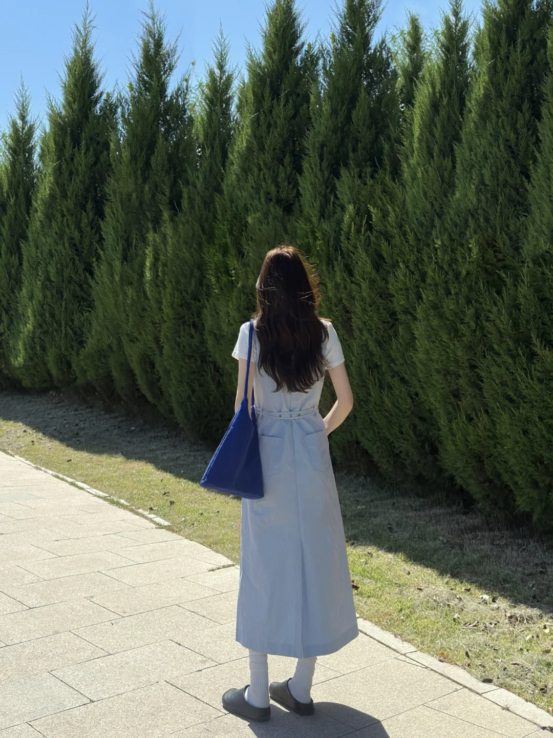 夏天的十套裙子穿搭～